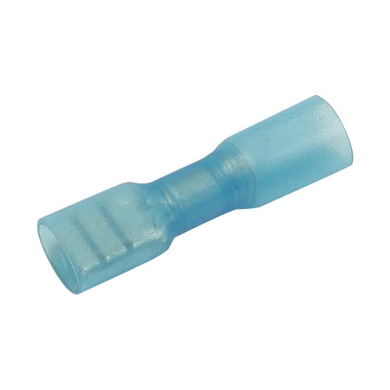 Heat Shrink Insulated Female Spade Terminal - Blue ( - )
 - S.13408 - Farming Parts