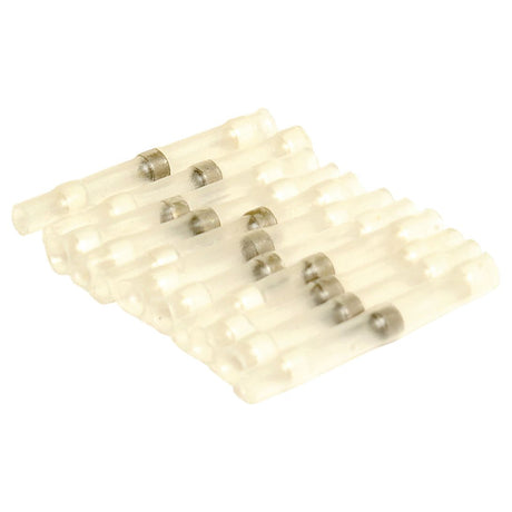 Heat Shrink Insulated Solder Connector Clear ( )
 - S.28218 - Farming Parts