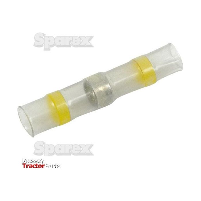 Heat Shrink Insulated Solder Connector Yellow ( )
 - S.13406 - Farming Parts