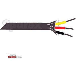 Heat Shrink PVC 1.6 to 3.2 mm (5 pcs) Contents 5 lines each with 1200mm length
 - S.151433 - Farming Parts