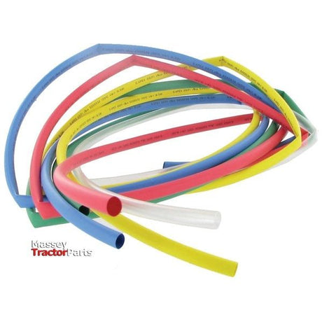 Heat Shrink Sleeving -⌀3.2mm x 5 x 1.2M (Pk of 5 pcs.)
 - S.790322 - Massey Tractor Parts