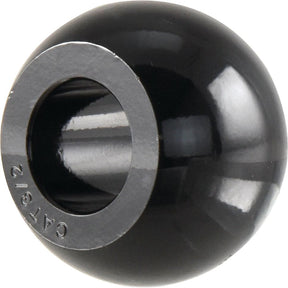 A close-up of the Sparex Heavy Duty Lower Link Ball (Cat. 3/2) - S.148192, featuring a black ball knob with an EPD plated cathodic metal insert, and the engraving "CAT512" visible on the metal part.