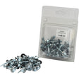 A clear plastic package of assorted zinc-plated screws and washers, including additional Hexagon Head Self Fixing (TEK) Screws (5.5x38mm, DIN 7504K) by Sparex (Part No. S.27079) and washers scattered in front of it.