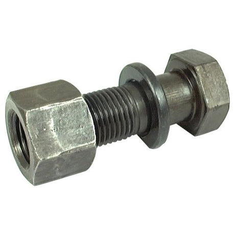 Hexagonal Head Bolt With Nut (TH) - , 1/2" x 38mm, Tensile strength 12.9 (25 pcs. Box) - S.78775 - Massey Tractor Parts
