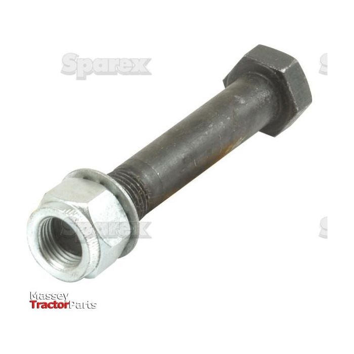 Hexagonal Head Bolt With Nut (TH) - M12 x 76mm, Tensile strength 8.8 ( Loose)
 - S.59798 - Farming Parts