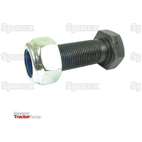 Hexagonal Head Bolt With Nut (TH) - M20 x 120mm, Tensile strength 10.9 (25 pcs. Box)
 - S.115026 - Farming Parts