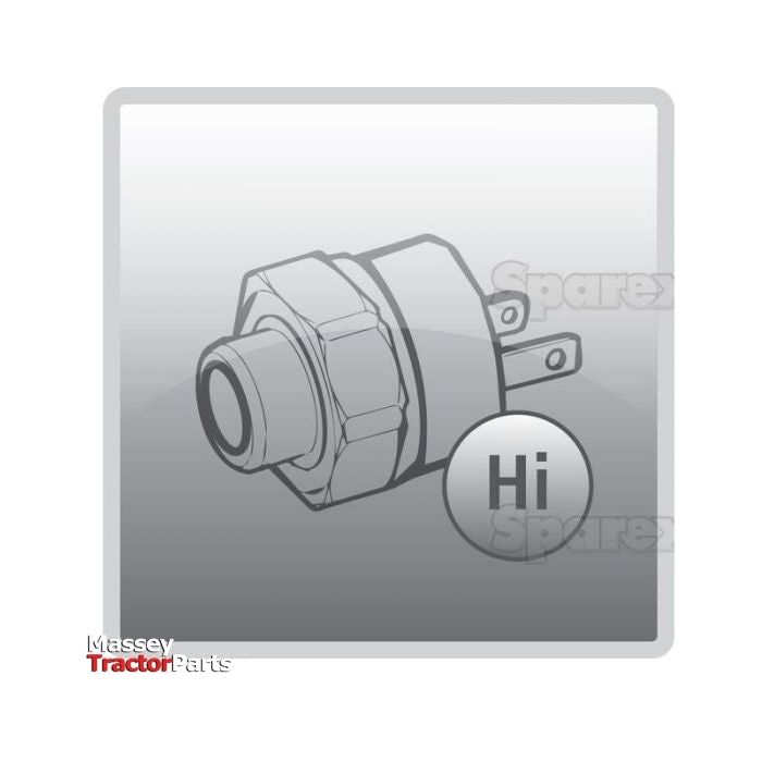 High Pressure Switch
 - S.112227 - Farming Parts