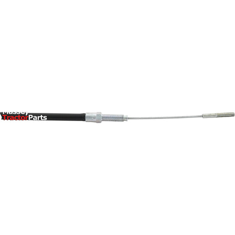 Hitch Cable, Length: 1848mm (72 3/4''), Cable length: 1489mm (58 5/8'') - S.65595 - Massey Tractor Parts
