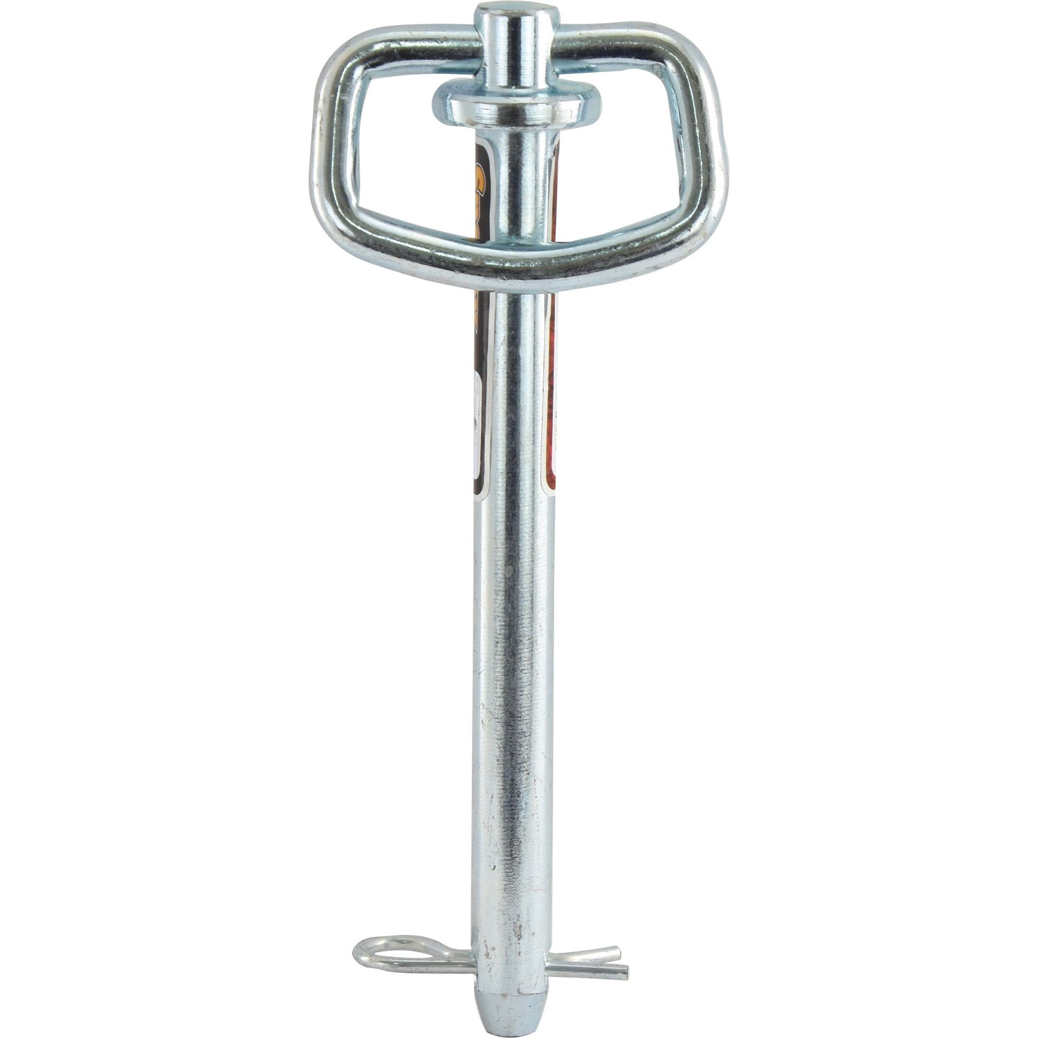 A Sparex Hitch Pin with Grip Clip (Part No. S.52095), measuring 16x162mm, features a rectangular handle and an attached Grip Clip safety clip at the bottom.