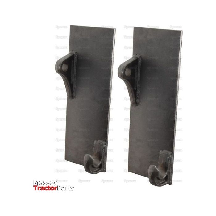 Hook On Plate Set, RH & LH (2 pcs.)
 - S.130801 - Farming Parts