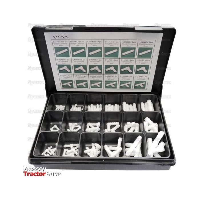 Hose Connector - Handipak (92 pcs.)
 - S.112521 - Farming Parts