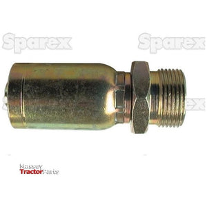 Sparex   Hose Insert 3/8'' x M22 x 1.50 - S.155268 - Farming Parts