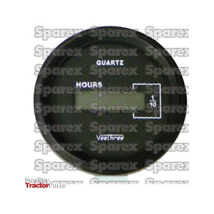 Hourmeter - LCD Display, 8-32V
 - S.52673 - Farming Parts