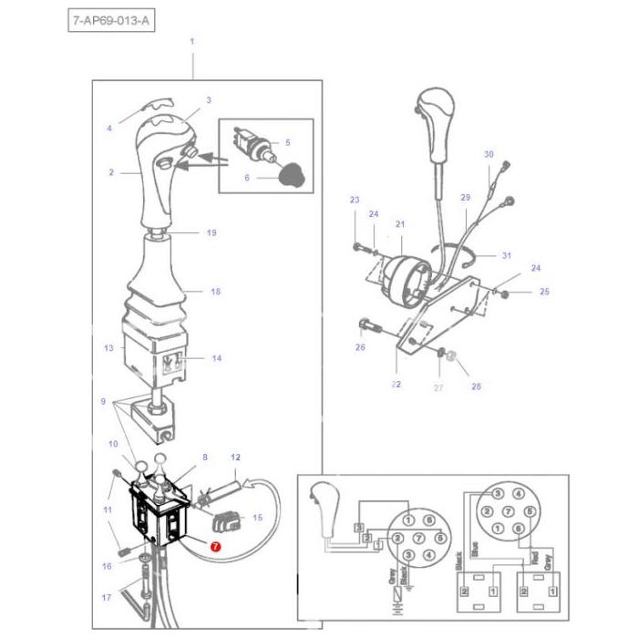 Housing - AL5020382 - Massey Tractor Parts