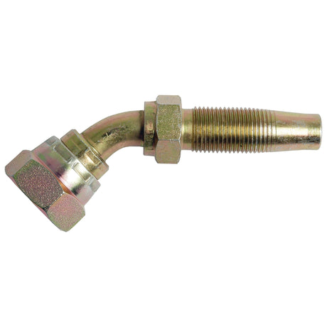 Hydraulic 2-Piece Re-usable Coupling insert 1/2'' x 1/2''BSP female 135 swept
 - S.11916 - Farming Parts