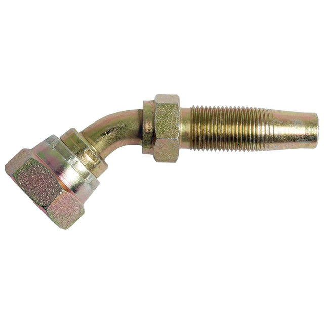 Hydraulic 2-Piece Re-usable Coupling insert 1/2'' x 1/2''BSP female 135 swept
 - S.11916 - Farming Parts