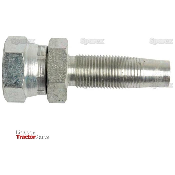 Hydraulic 2-Piece Re-usable Coupling insert 1/2'' x 1/2''BSP female
 - S.4752 - Farming Parts