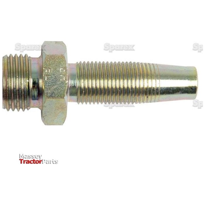 Hydraulic 2-Piece Re-usable Coupling insert 1/2'' x 1/2''BSP male
 - S.4746 - Farming Parts