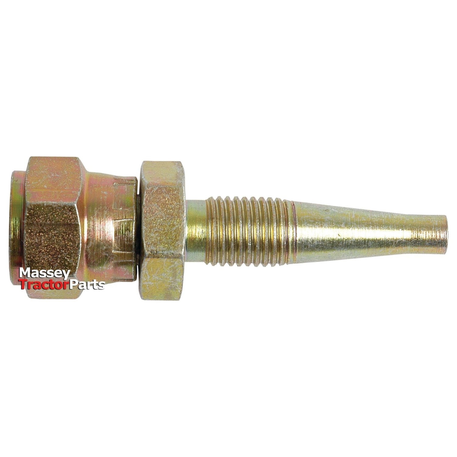 Hydraulic 2-Piece Re-usable Coupling insert 1/4'' x 9/16''JIC female
 - S.12169 - Farming Parts