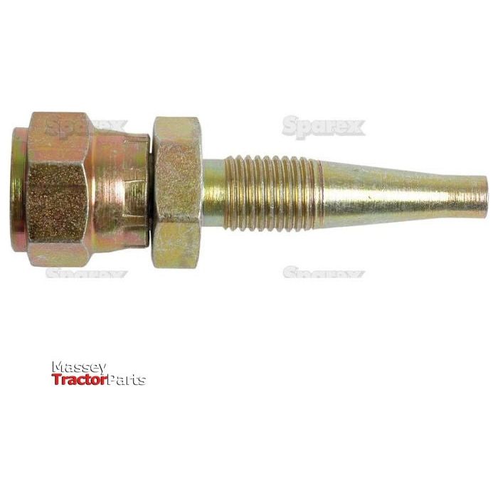 Hydraulic 2-Piece Re-usable Coupling insert 1/4'' x 9/16''JIC female
 - S.12169 - Farming Parts