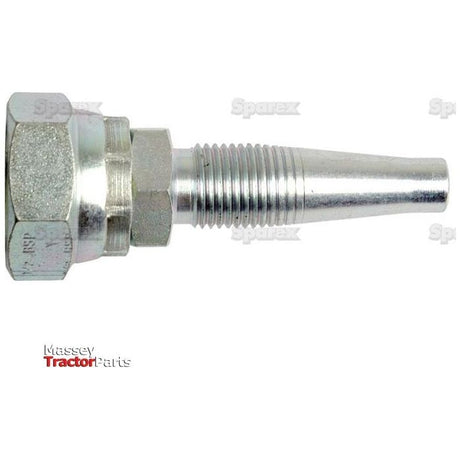 Hydraulic 2-Piece Re-usable Coupling insert 3/8'' x 1/2''BSP female
 - S.11913 - Farming Parts