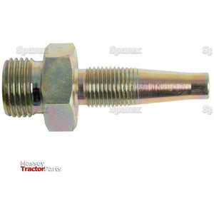 Hydraulic 2-Piece Re-usable Coupling insert 3/8'' x 1/2''BSP male
 - S.11912 - Farming Parts