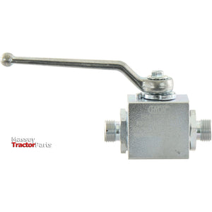 Hydraulic 2-Way Diverter Ball valve M16 x 1.5
 - S.32242 - Farming Parts