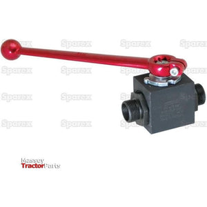 Hydraulic 2-Way Shut-off Ball valve M18 x 1.5
 - S.30220 - Farming Parts