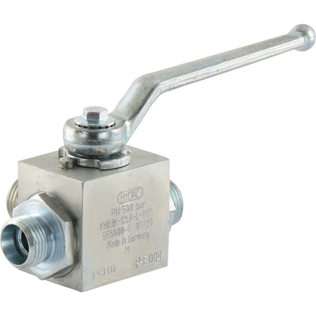 Hydraulic 3-Way Diverter Ball valve M18 x 1.5
 - S.30222 - Farming Parts