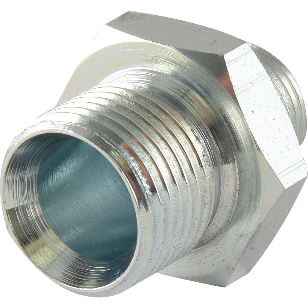 Hydraulic Adaptor 3/8''BSP male - 5/8''BSP male
 - S.11948 - Farming Parts