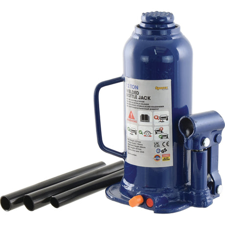 Hydraulic Bottle Jack 12T
 - S.14471 - Farming Parts