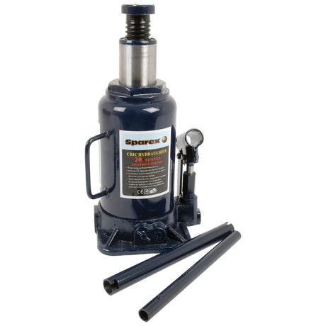 Hydraulic Bottle Jack 20T
 - S.14473 - Farming Parts
