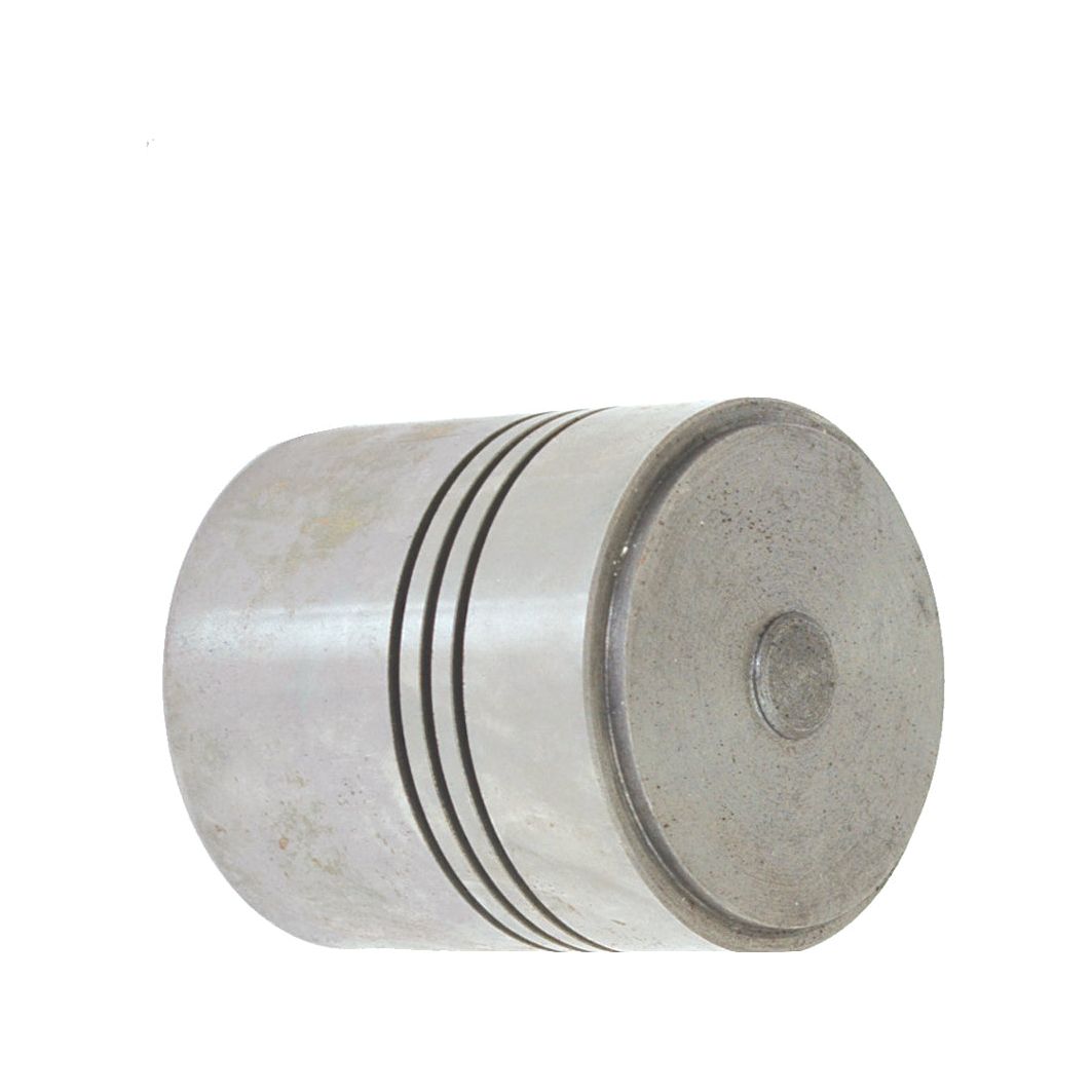The Sparex Hydraulic Cylinder Piston (Part No. S.42173) is a metallic, cylinder-shaped component featuring circular grooves near the top, designed to be compatible with Massey Ferguson tractors and ideal for your hydraulic cylinder needs.