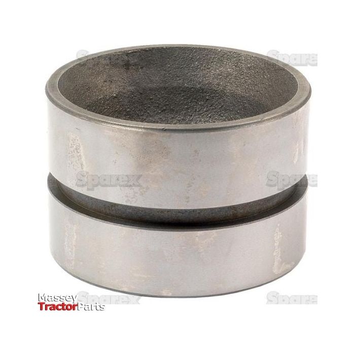 A Hydraulic Cylinder Piston (Sparex Part No.S.66194) with an inner groove and a matte, textured surface. The partially visible logos of Massey Tractor Parts and Sparex suggest its application in Hydraulic Lift systems for Ford New Holland or Case IH machinery.
