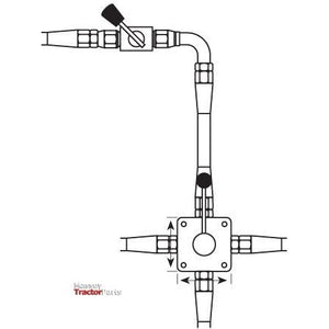 Hydraulic Diverter Ball Valve Repair Kit
 - S.8144 - Massey Tractor Parts
