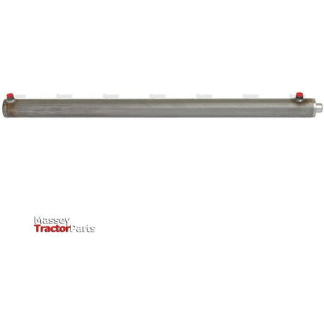 A Hydraulic Double Acting Cylinder Without Ends, with dimensions of 35 x 60 x 1000mm, by Sparex (Part No. S.59240), features two red-tipped connections at each end and is labeled "Massey Tractor Parts" in the bottom left corner.