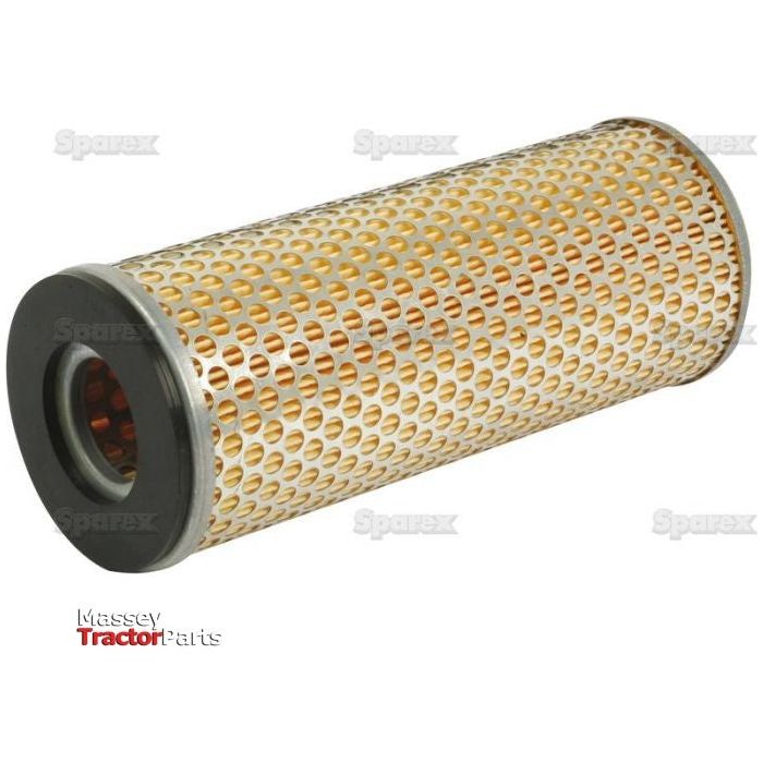 A Hydraulic Filter - Element with a metallic mesh exterior and a rubberized end cap, perfect as a Sparex Part No.S.62226 replacement, on a white background.
