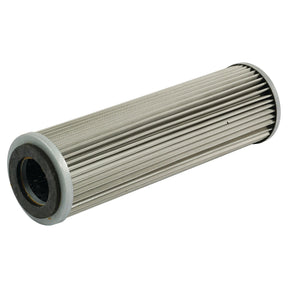 A cylindrical, gray pleated hydraulic filter, the Sparex Hydraulic Filter - Element (Sparex Part No. S.76648), compatible with Landini tractors and Sparex parts, is shown against a white background.