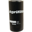 A black cylindrical filter canister labeled "Hydraulic Filter - Spin On" featuring the brand name "Sparex," perfect for Case IH parts.