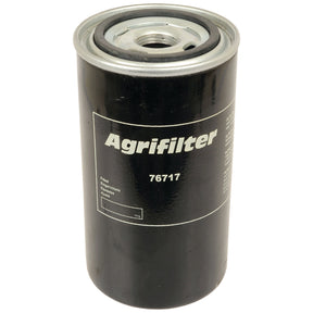 A black cylindrical hydraulic filter with the brand name "Sparex" and the model number "S.76717" printed in white text on the front, it is Deutz-Fahr compatible.
