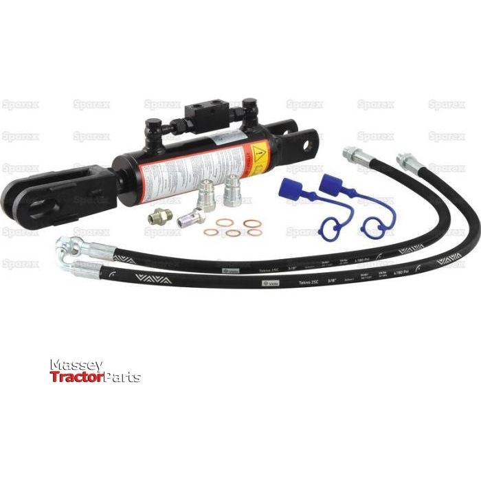 Hydraulic Levelling Box (Supplied with: Hoses), Min. Length: 490mm, Cylinder Bore: 70mm.
 - S.113928 - Farming Parts