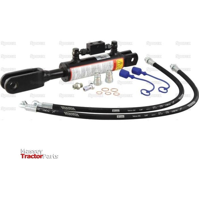 Hydraulic Levelling Box (Supplied with: Hoses), Min. Length: 510mm, Cylinder Bore: 63mm.
 - S.113939 - Farming Parts