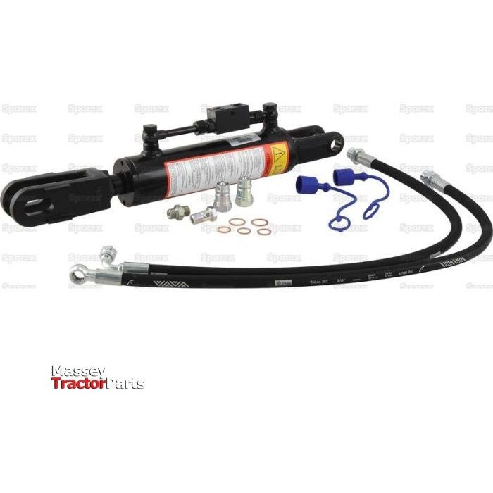 Hydraulic Levelling Box (Supplied with: Hoses), Min. Length: 570mm, Cylinder Bore: 70mm.
 - S.113920 - Farming Parts