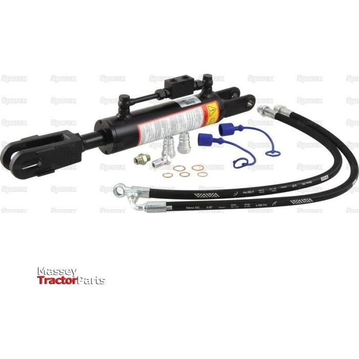 Hydraulic Levelling Box (Supplied with: Hoses), Min. Length: 600mm, Cylinder Bore: 70mm.
 - S.113945 - Farming Parts