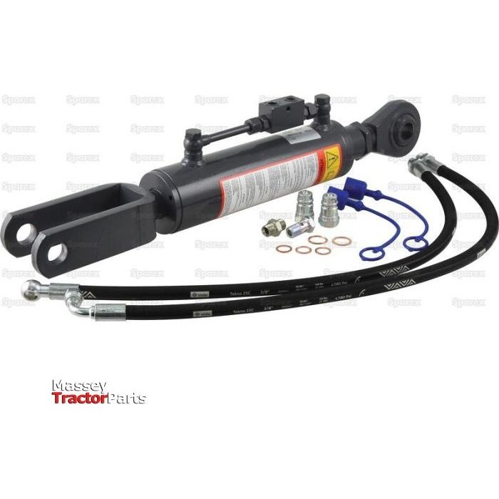 Hydraulic Levelling Box (Supplied with: Hoses), Min. Length: 680mm, Cylinder Bore: 80mm.
 - S.153741 - Farming Parts