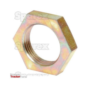 Hydraulic Metal Pipe Lock Nut, Size: M30 x 2.00 Metric Fine.
 - S.34026 - Farming Parts