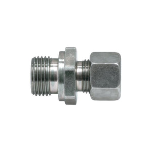 Hydraulic Metal Pipe Male Stud Coupling G.E.V. 8L - M12 x 1.5
 - S.34051 - Farming Parts