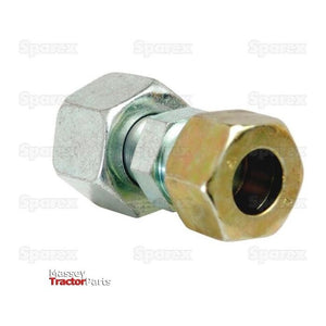 Hydraulic Metal Pipe Straight Reducer Coupling 12S / 12L
 - S.34744 - Farming Parts