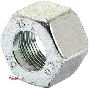 Hydraulic Metal Pipe Union Nut 6L
 - S.34010 - Farming Parts