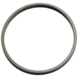 A thin-profiled, circular metal ring, identified as the Hydraulic Piston Seal (Sparex Part No. S.42223) by Sparex, resembling a Massey Ferguson hydraulic piston seal, photographed against a plain white background.